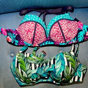 Shade Shore D cup Swimsuit tops